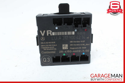 08-18 Mercedes W204 C250 SLK250 Front Right Side Door Control Module OEM