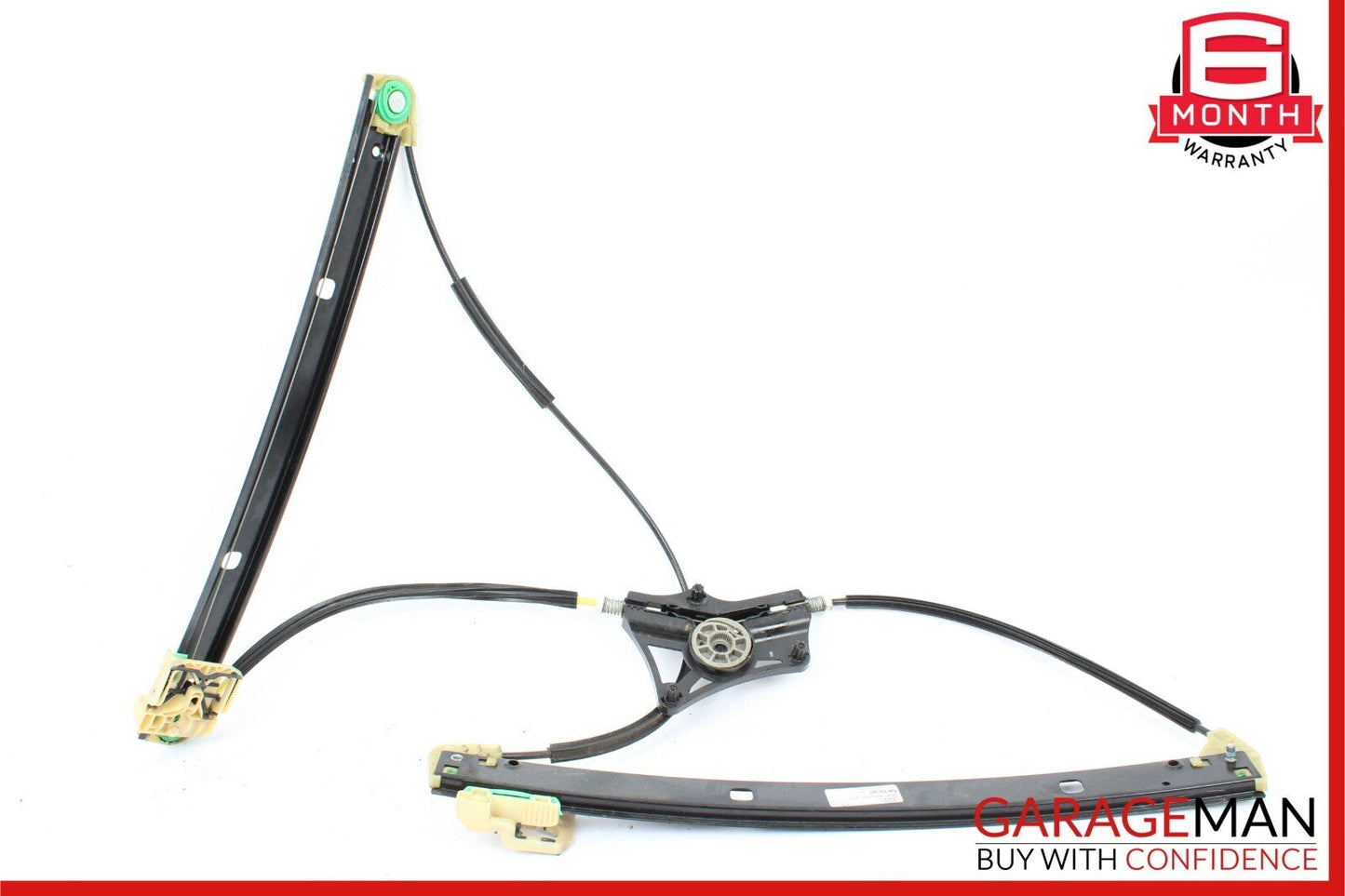 12-18 Audi A6 Front Right Passenger Side Door Window Regulator 4G0837462 OEM