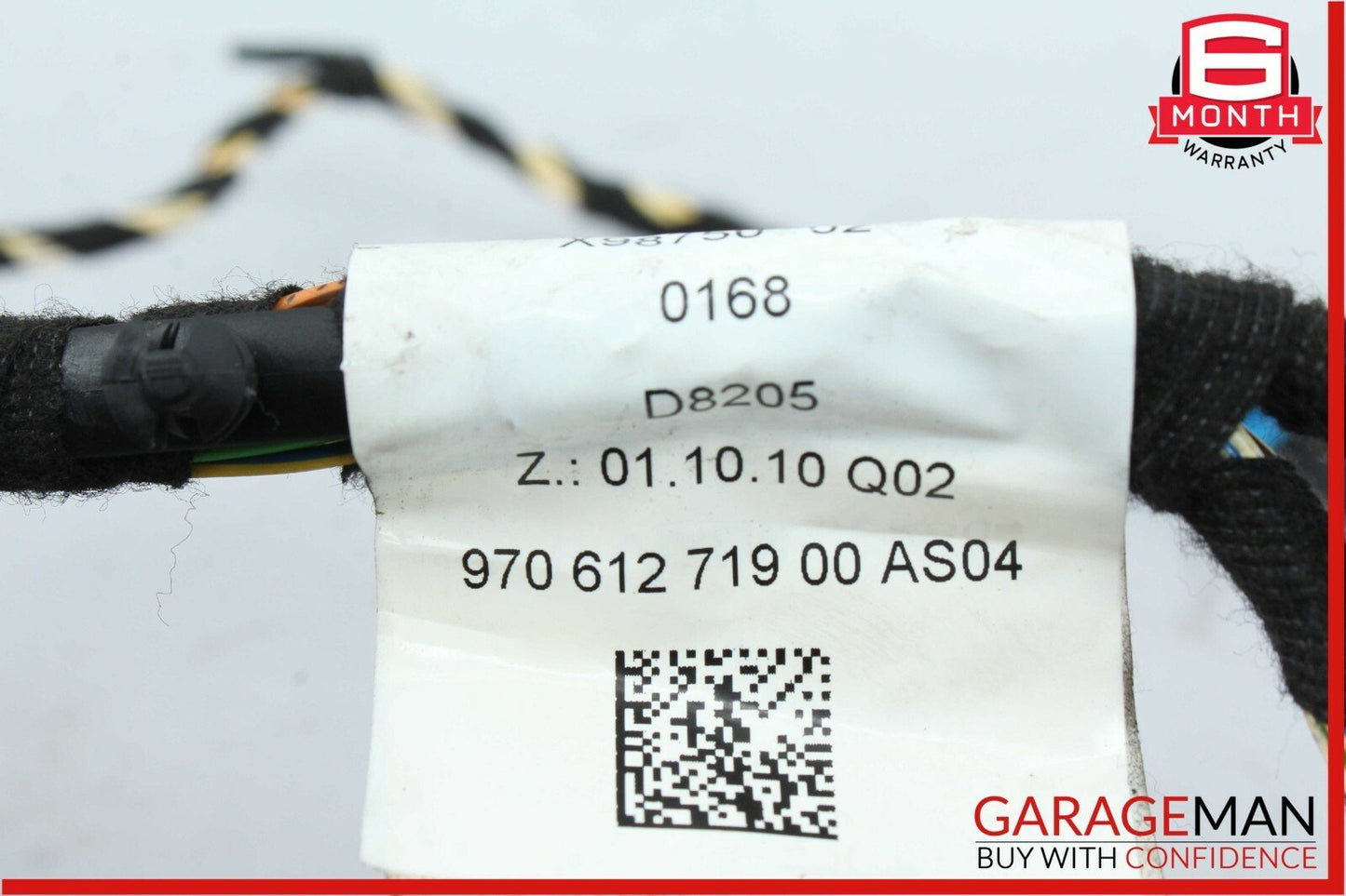 10-15 Porsche Panamera 970 Rear Trunk Tailgate Hatch Wiring Wire Harness OEM