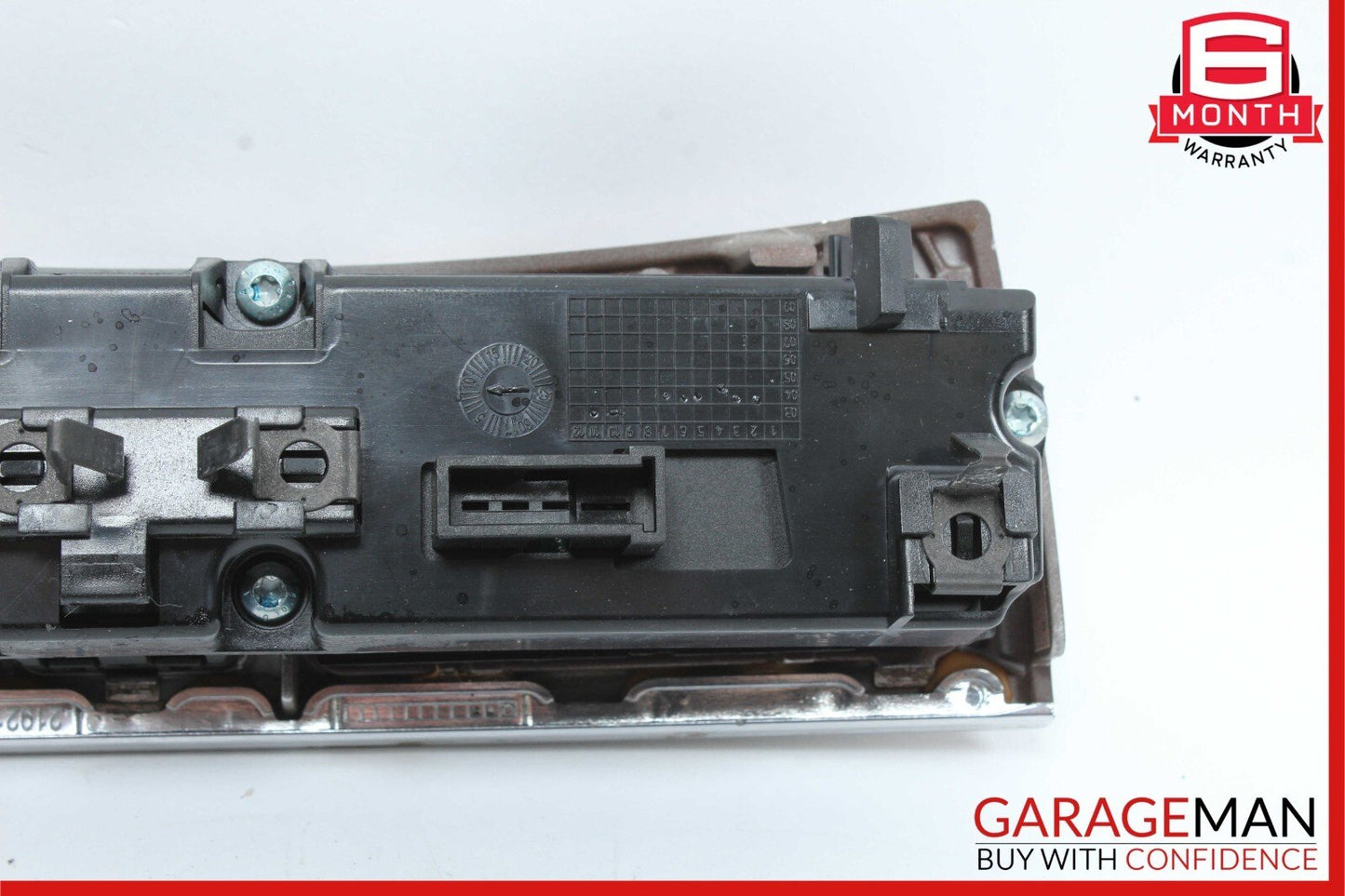 05-09 Mercedes W209 CLK500 Center Console Dash Lock Switches Panel Hazard OEM