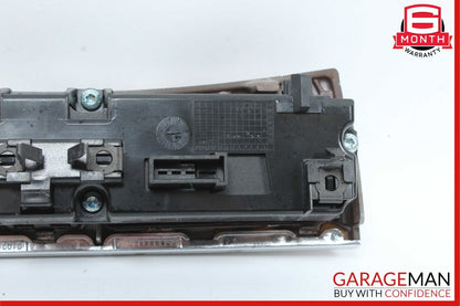 05-09 Mercedes W209 CLK500 Center Console Dash Lock Switches Panel Hazard OEM
