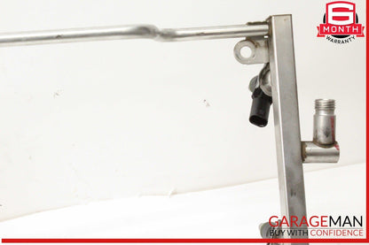 05-12 Mercedes W164 ML350 4MATIC SLK300 Fuel Injector Rail w/ Fuel Injectors OEM