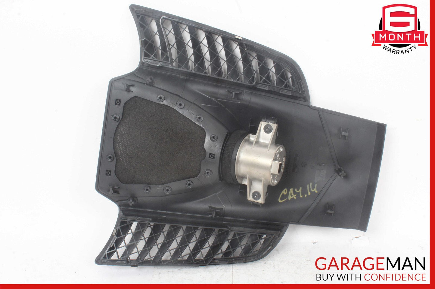 11-18 Porsche Cayenne 958 Center Dash Speaker Cover Trim 7P5858189A OEM