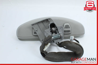 10-16 Mercedes W204 C250 E350 E400 Interior Rear View Mirror Grey