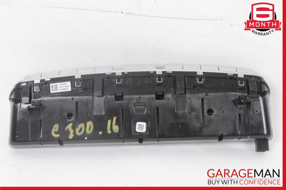 15-20 Mercedes W205 C300 C350e C400 A/C AC Heater Climate Control Switch OEM