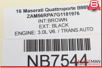 14-22 Maserati Quattroporte M156 Voltage Stabilizer Power Inverter Module OEM