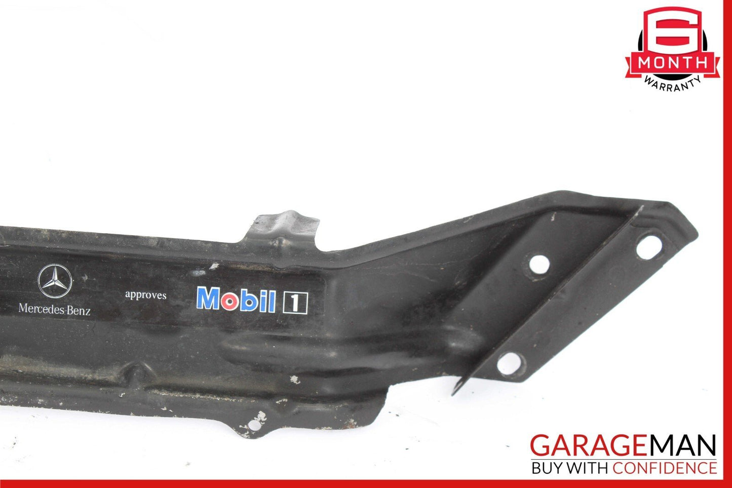 03-12 Mercedes R230 SL500 SL55 AMG Upper Radiator Support Frame 2306201931 OEM