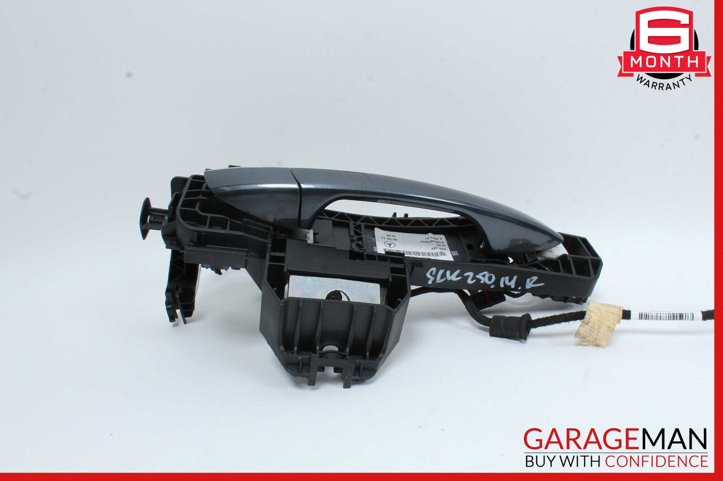 12-20 Mercedes R172 SLK250 Right Side Exterior Door Handle Keyless Go OEM