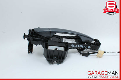 12-20 Mercedes R172 SLK250 Right Side Exterior Door Handle Keyless Go OEM