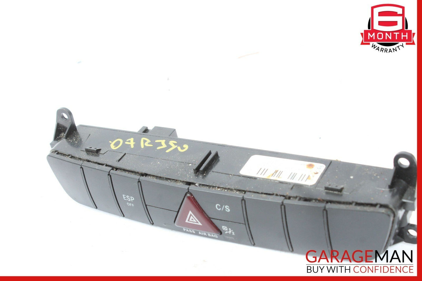 06-10 Mercedes W251 R350 R500 Center Dashboard Hazard ESP Control Switch OEM