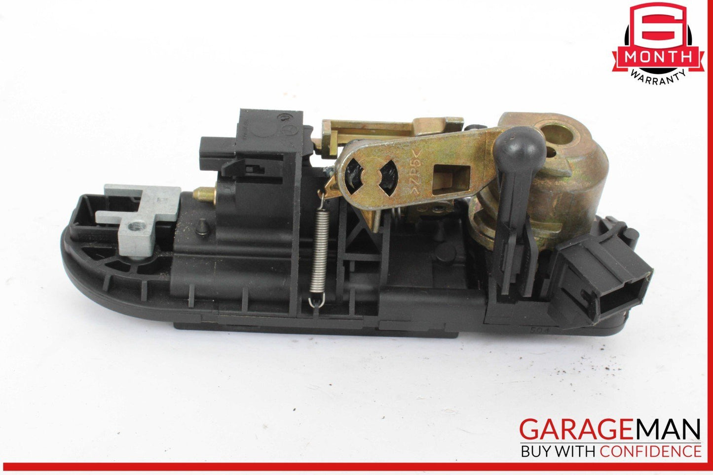 03-12 Mercedes R230 SL500 SL550 SL55 AMG Trunk Lid Lock Latch Handle OEM