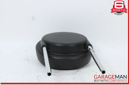 12-19 Fiat 500 Front Left or Front Right Side Head Rear Headrest Black OEM