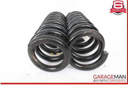 14-17 Maserati Ghibli Rear Right & Left Side Suspension Coil Spring Absorber Set