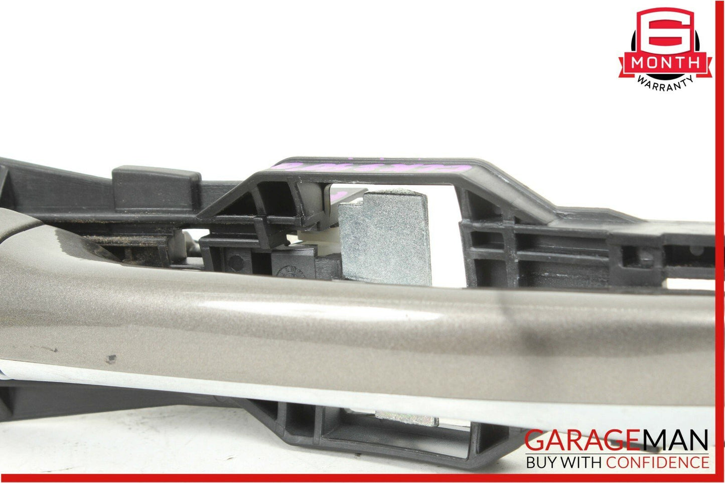 03-09 Mercedes W209 CLK350 Front Left Side Exterior Door Handle Indium Gray OEM