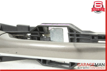 03-09 Mercedes W209 CLK350 Front Left Side Exterior Door Handle Indium Gray OEM