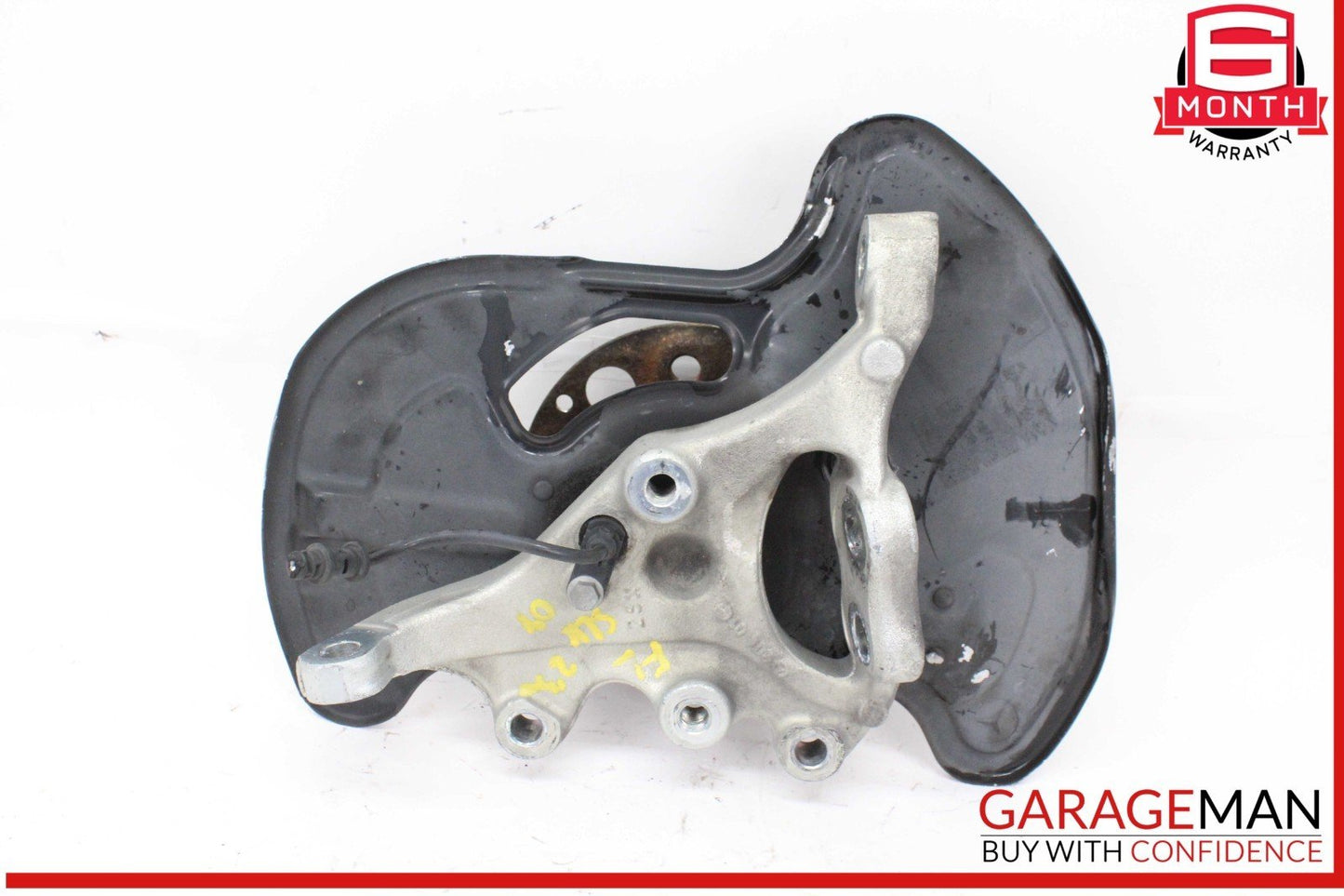 08-20 Mercedes W212 E350 C250 Front Left Wheel Spindle Knuckle Hub Bearing OEM