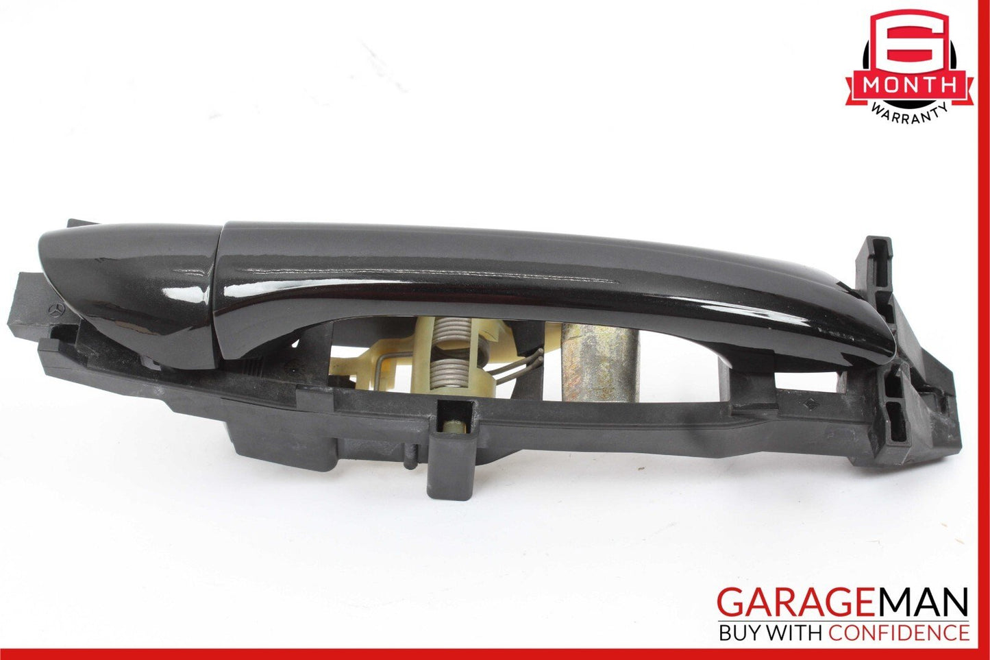 05-07 Mercedes W203 C230 C280 C320 Rear Right Side Exterior Door Handle Black