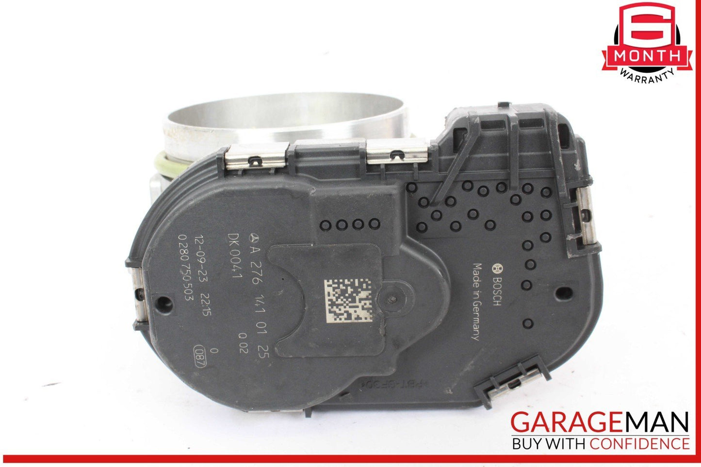 12-20 Mercedes X204 GLK350 4MATIC C350 Engine Throttle Valve Body 2761410125 OEM