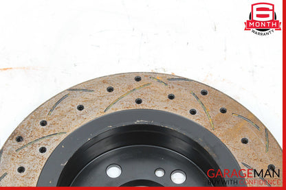 14-18 Mercedes W117 CLA250 Rear Left & Right Brake Rotors Disk Set of 2 OEM