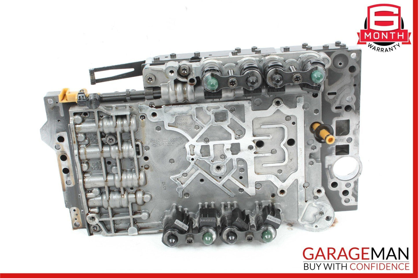 Mercedes W221 S550 E350 7G-Tronic 722.9 Transmission Valve Body 2202771401 OEM