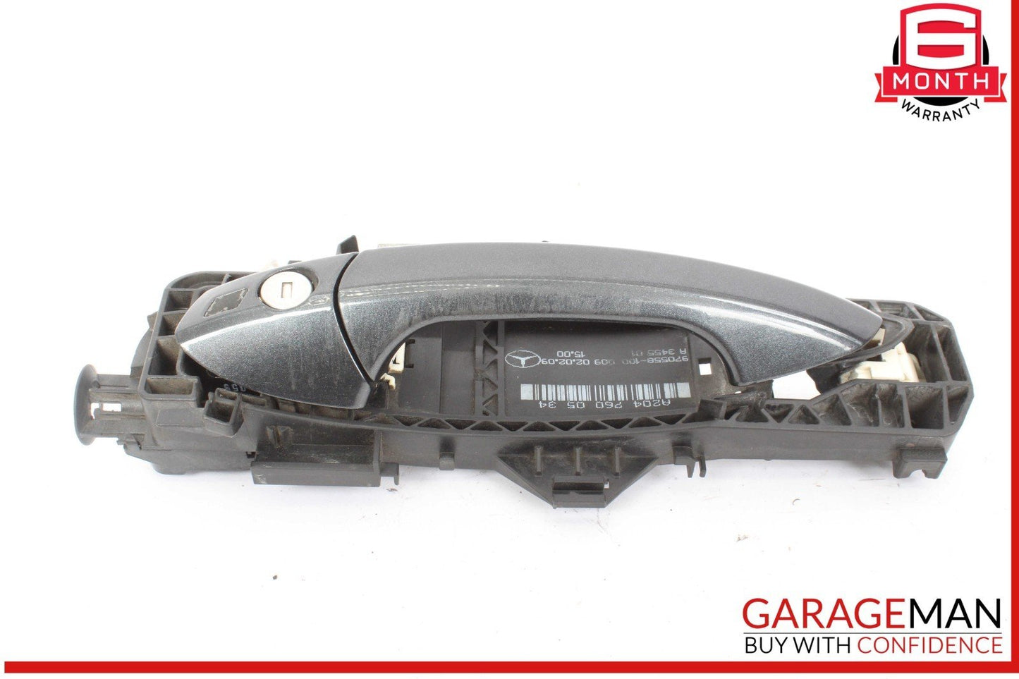 08-11 Mercedes W204 C300 Front Left Side Exterior Door Handle 2047600534 OEM