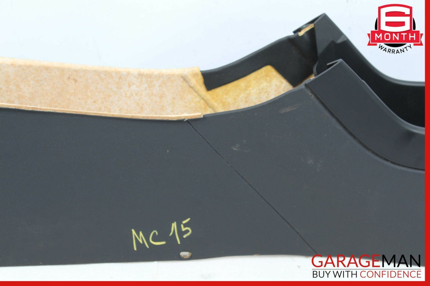 15-17 McLaren 650S Front Center Console Armrest Cupholder Compartment Tray Black