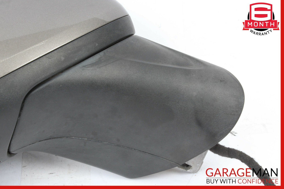 11-14 Porsche Cayenne 958 Front Right Passenger Side Mirror Rear View Door Brown