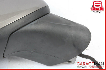 11-14 Porsche Cayenne 958 Front Right Passenger Side Mirror Rear View Door Brown