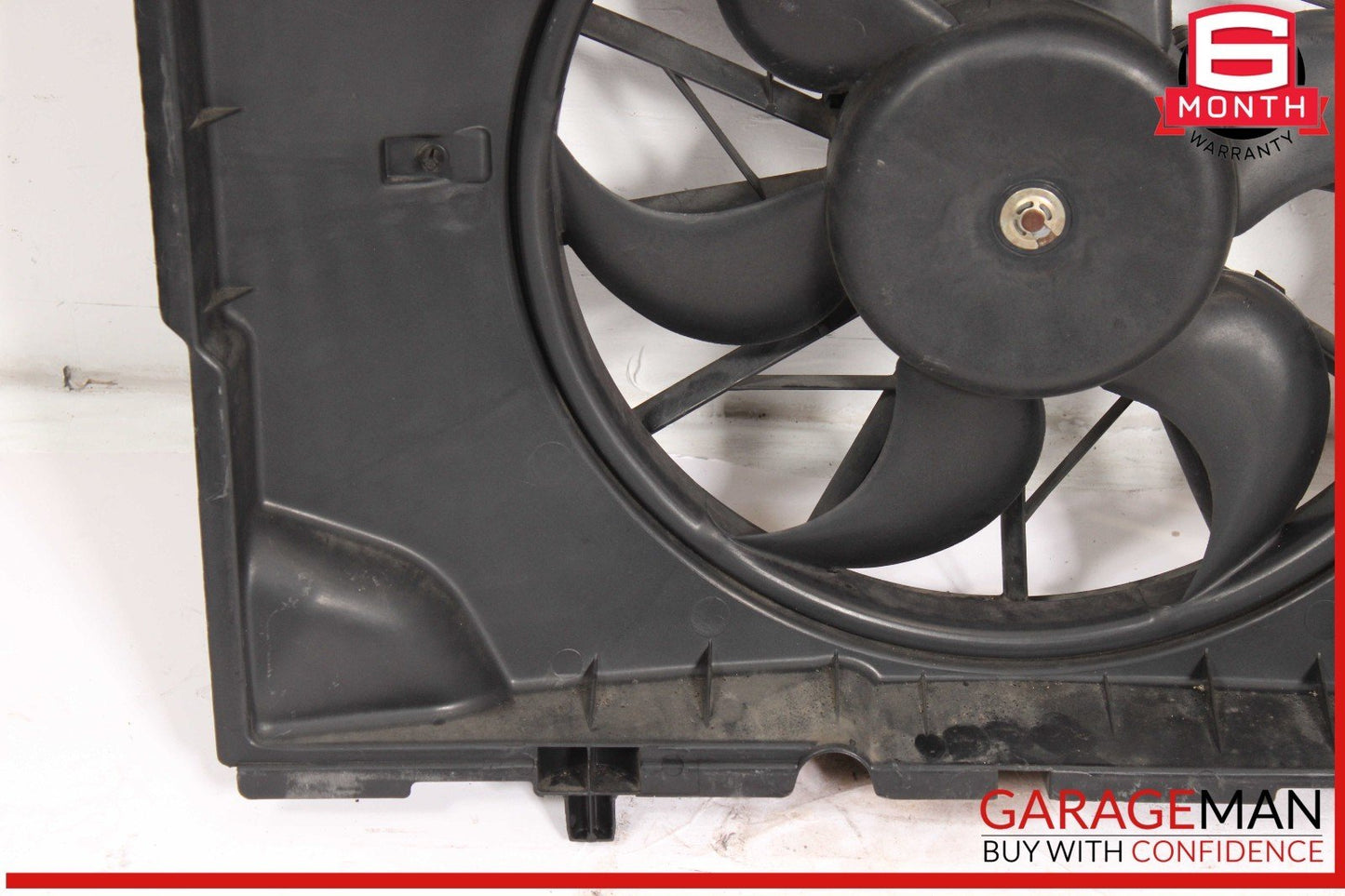97-04 Mercedes R170 SLK230 C230 Engine Cooling Radiator Fan Motor Shroud Assy