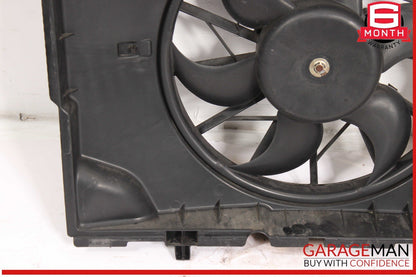 97-04 Mercedes R170 SLK230 C230 Engine Cooling Radiator Fan Motor Shroud Assy