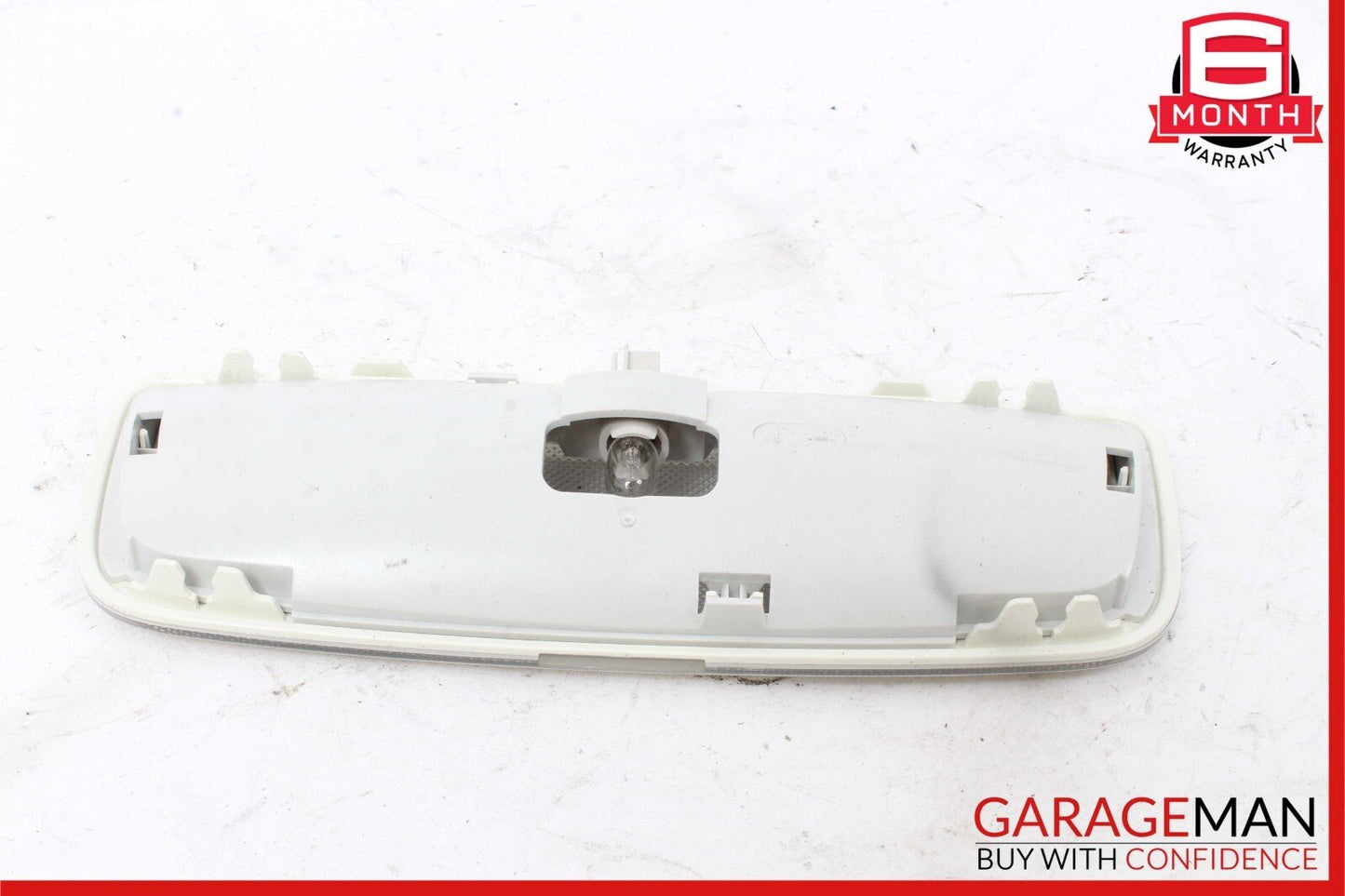 12-15 Mercedes W204 C250 C350 Coupe Rear Overhead Dome Light Lamp Gray OEM