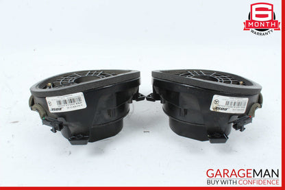 02-05 Mercedes W163 ML350 ML500 Front Right & Left Bose Sound Speaker Set OEM
