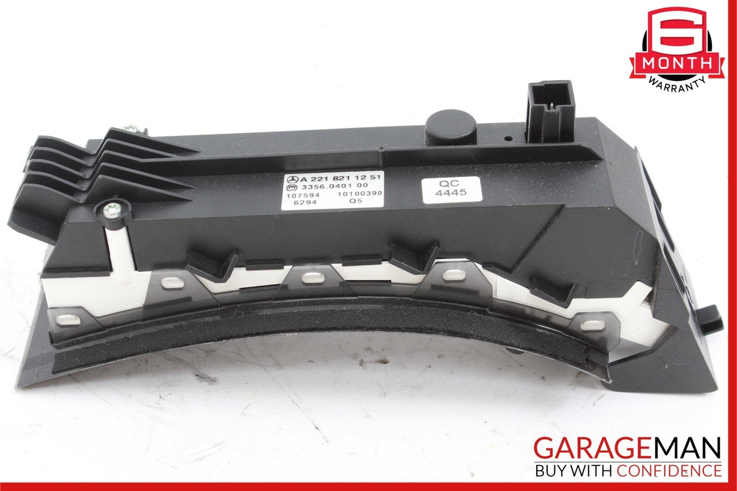 07-13 Mercedes W221 S550 CL550 S500 Instrument Cluster Dash Control Switch OEM