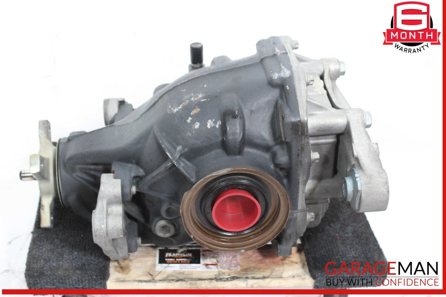 14-17 Mercedes W222 S550 S63 RWD Rear Axle Differential Carrier 2.65 Ratio OEM