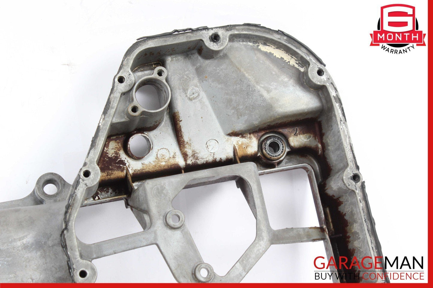 01-02 Mercedes W220 S600 CL600 V12 Engine Upper Oil Pan 1370140602 OEM