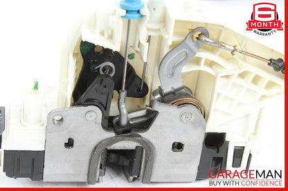 08-11 Mercedes W204 C350 Rear Left Door Lock Latch Actuator w/ Handle Grey