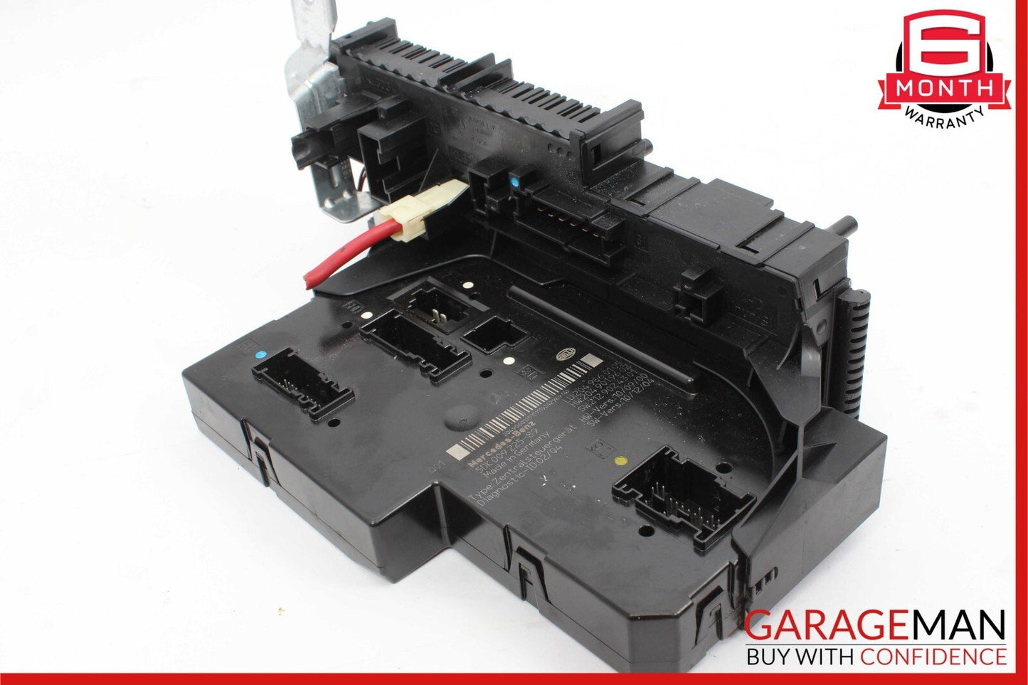 12-14 Mercedes W204 C250 C350 C63 AMG Rear SAM Fuse Box Relay Module Assembly