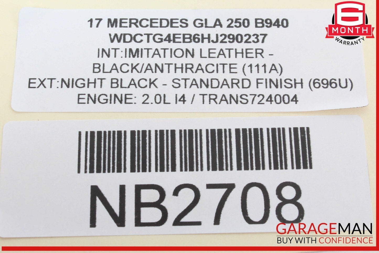 10-20 Mercedes X156 GLA250 GLK350 Trunk Remote Power Closing Latch Lock OEM
