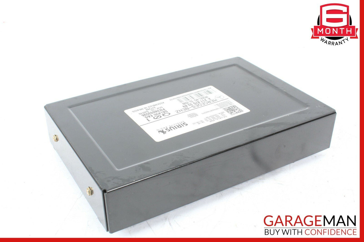 Mercedes W211 E350 GL450 ML350 R320 Sirius Satellite Radio Receiver Module OEM