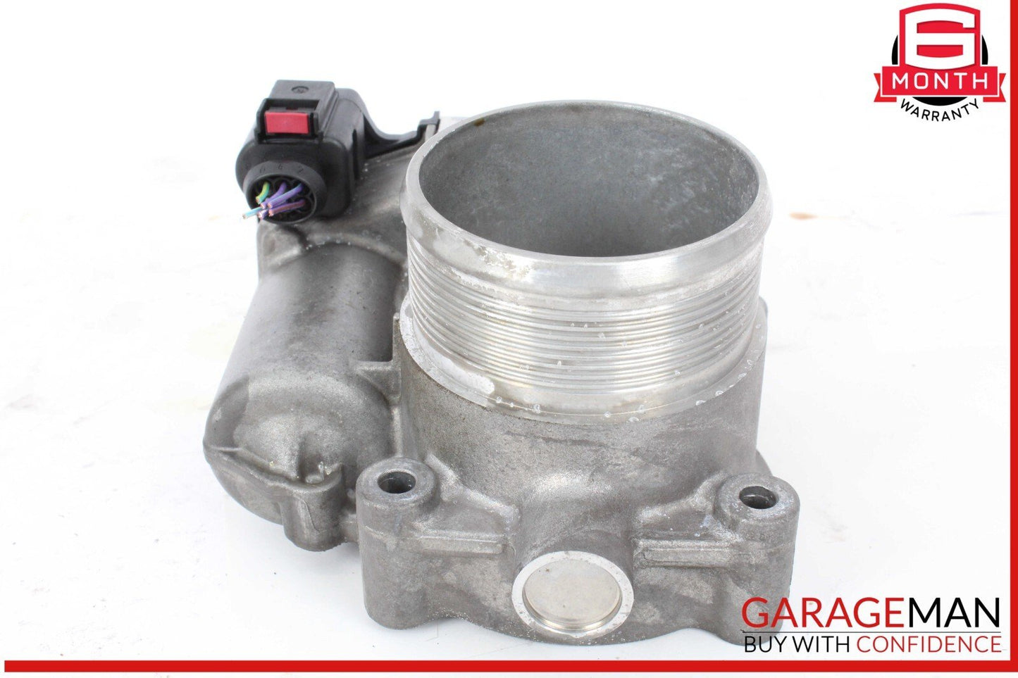 17-20 Audi A4 Allroad Engine Air Intake Throttle Body Valve 06K133062AK OEM