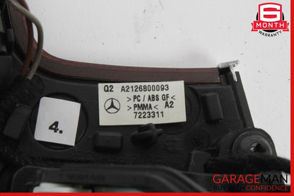 10-13 Mercedes W212 E350 E400 Dashboard Dash AC A/C Air Vent LeftÂ Trim Wood OEM