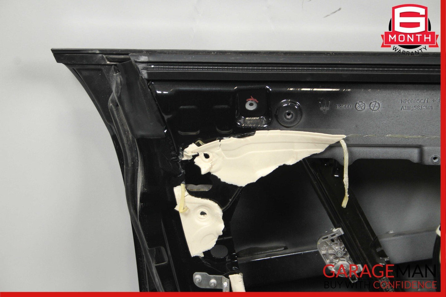 14-17 Maserati Ghibli Front Left Driver Side Exterior Door Shell Panel OEM