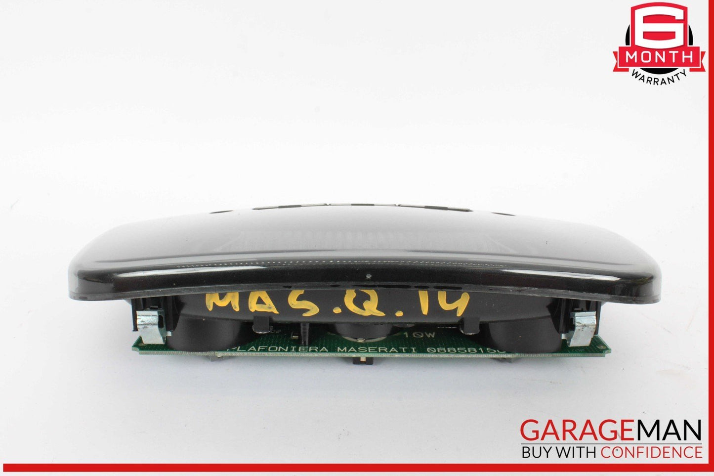 14-17 Maserati Quattroporte Ghibli Rear Interior Overhead Dome Light Lamp OEM