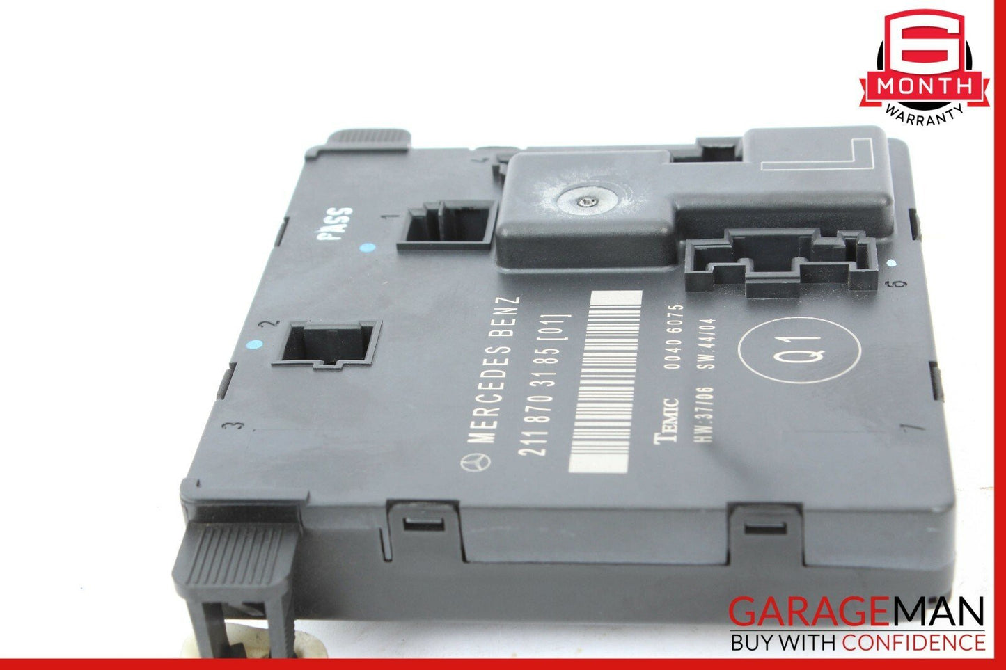 03-09 Mercedes W211 E320 E350 Rear Left Side Door Controller Module Unit OEM