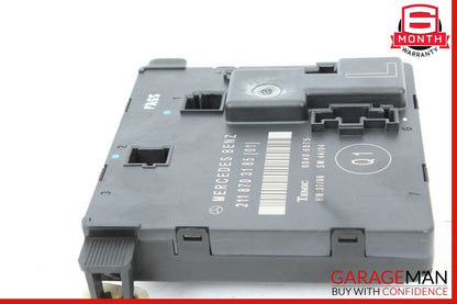 03-09 Mercedes W211 E320 E350 Rear Left Side Door Controller Module Unit OEM