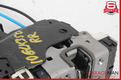 08-16 Mercedes GLK350 E350 C300 C350 Rear Right Side Door Lock Latch Actuator