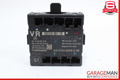 08-18 Mercedes W212 E350 Front Right Passenger Side Door Control Module OEM