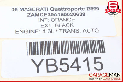 03-13 Maserati Quattroporte M139 Front Right or Left Console AC A/C Air Vent OEM