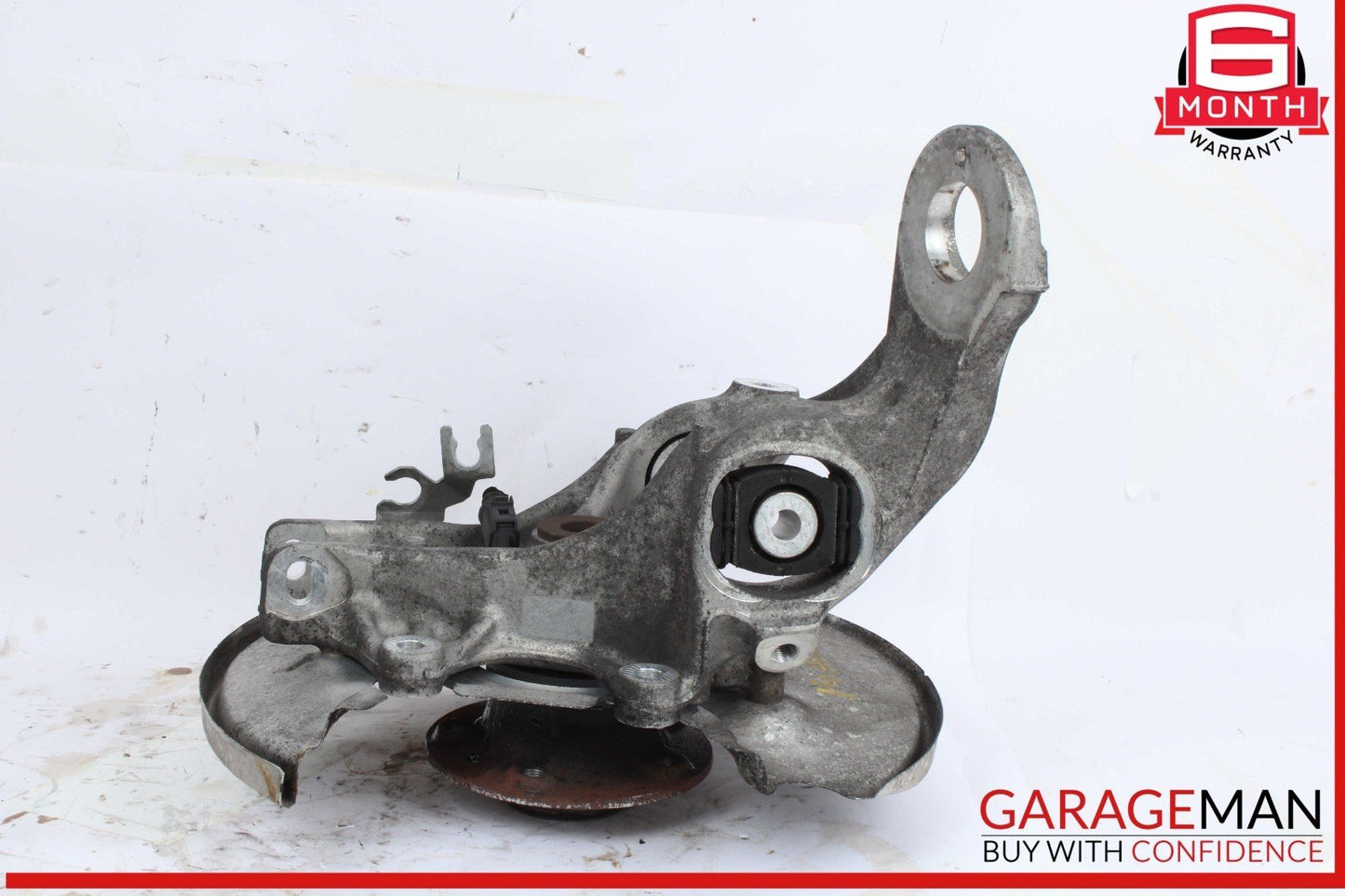 09-18 Audi A6 S4 A4 Rear Right Passenger Side Spindle Knuckle Wheel Hub OEM