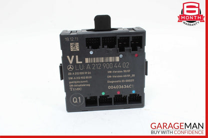 08-18 Mercedes W212 E350 E400 SLK350 Front Left Side Door Control Module OEM